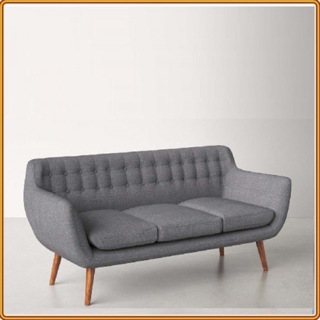 225293 Remark Sofa : Ghế Sofa Băng - Màu Xám Khói